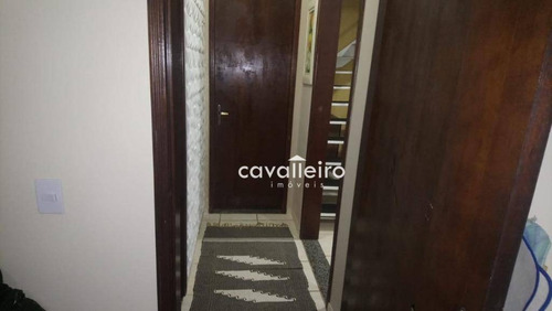 Imagem 22 de 27 de Casa No Barroco Com Rua Asfaltada E Água Da Cedae - Ca4098