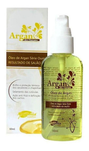 Combo 3 Reparador De Pontas Óleo De Argan 60ml-alquimia