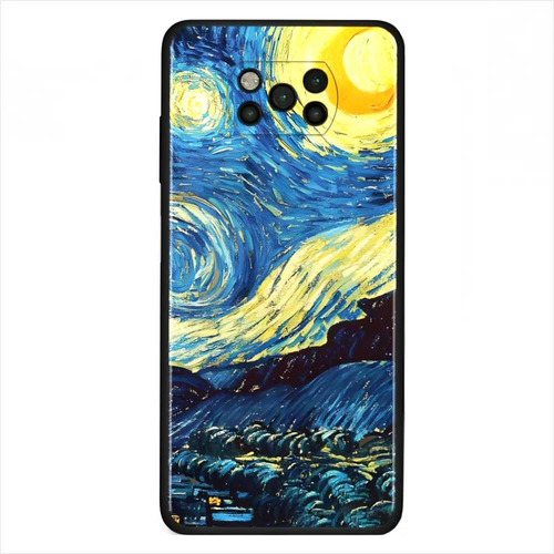 Carcasa Funda Protectora, Noche Estrellada, Poco F3 Y F3 Pro