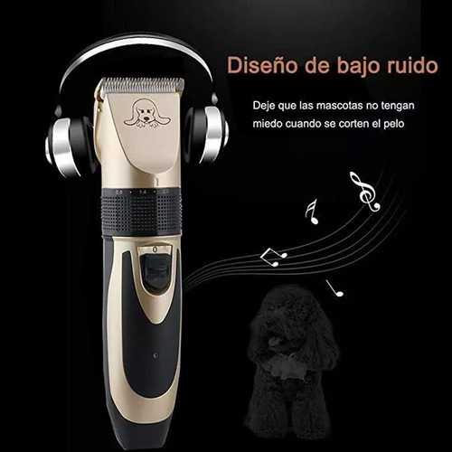 Recortadora De Pelo Inalámbrica Para Perros Y Gatos