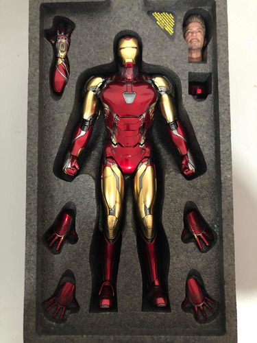Iron Man Mk 85 Avengers Endgame Marvel Hot Toys Tony Stark