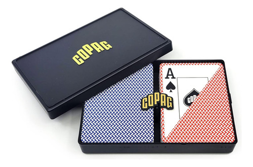 Diseño De Exportación De Copag - Juego De Cartas De Juego De