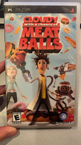 Cloudy With A Chance Of Meatballs Psp