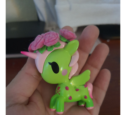 Figura Tokidoki Unicornio Serie 9 Rosebud O Cheeky A Escoger (Usado)