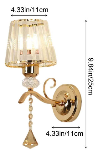 W Aplique De Pared Led Nórdico, Accesorios De Iluminación
