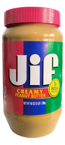 Mantequilla De Maní Jif Importada 1.36 Kg Creamy