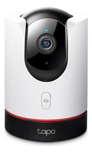 Câmera De Segurança Tp-link Tapo 2k Qhd Pan/tilt Wi-fi Com A