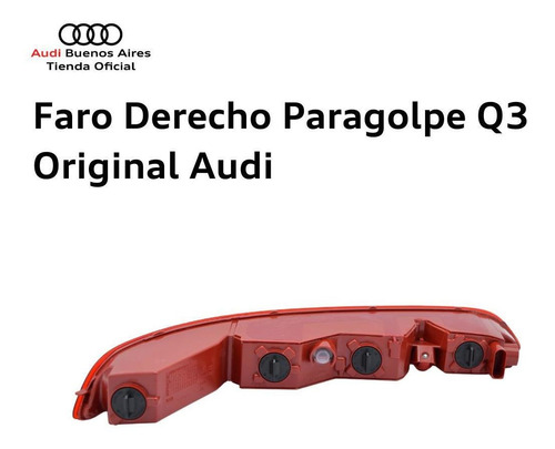 Faro Trasero Derecho Original Audi Q3
