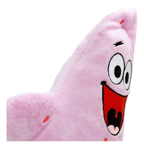 Pelúcia Patrick Grande Da Série Bob Esponja Nickelodeon