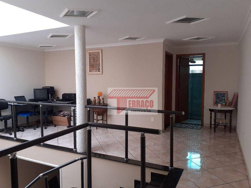 Imagem 30 de 30 de Sobrado Com 3 Dormitórios À Venda, 173 M² Por R$ 615.000,00 - Jardim Teles De Menezes - Santo André/sp - So1153