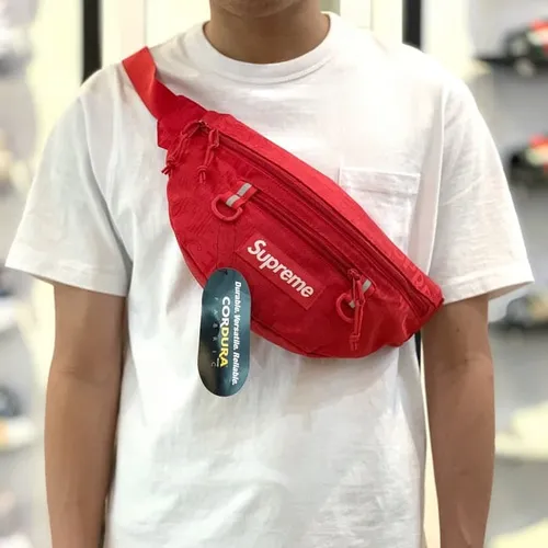 Supreme Supreme Cordura Waist Bag Back Pack – Jawns on Fire