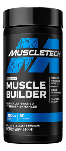 Muscletech Muscle Builder | Suplementos De Construcción Musc