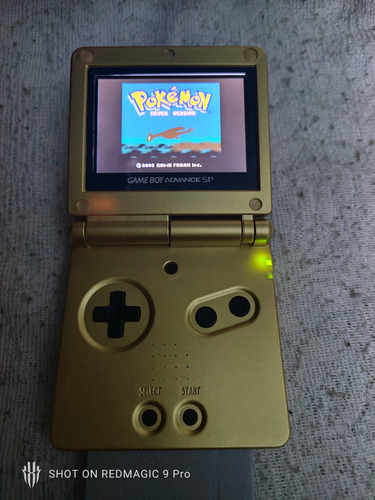 Pokémon Silver Versión Game Boy Original (Usado)