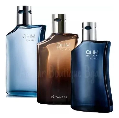 Ohm Ohm Black Ohm Soul mL a 1085 Env o gratis