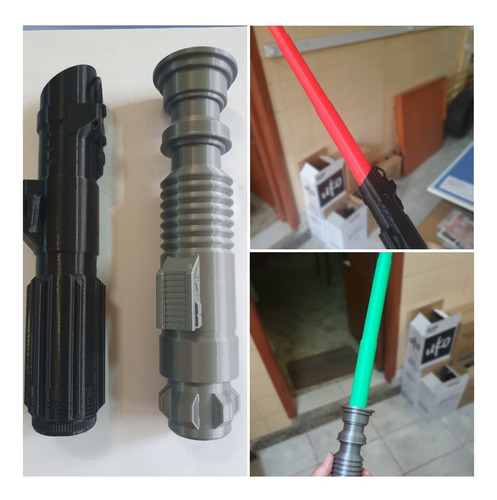 Sable De Luz Espada Star Wars, Jedi O Sith, Lightsaber 3d!