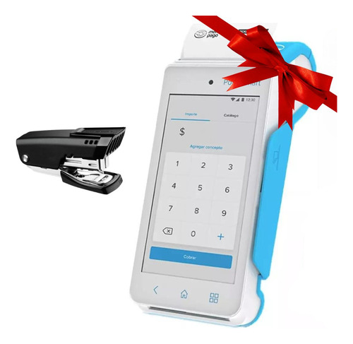 Lector De Tarjetas Mercado Pago - Point Smart + Regalo Maped