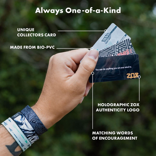 Brazalete Elástico Zox Feembres, Banda Cómoda Y Ajustable
