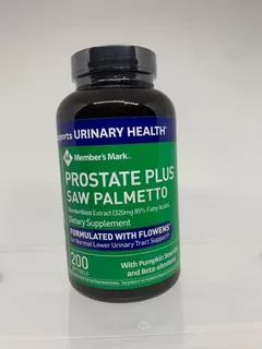 Vence Julio 2023 Prostate Plus Saw Palm 320mg - 200 Softgels