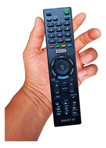Control Remoto A Distancia Sony Tv Led Lcd Rmttx102u Ajv211
