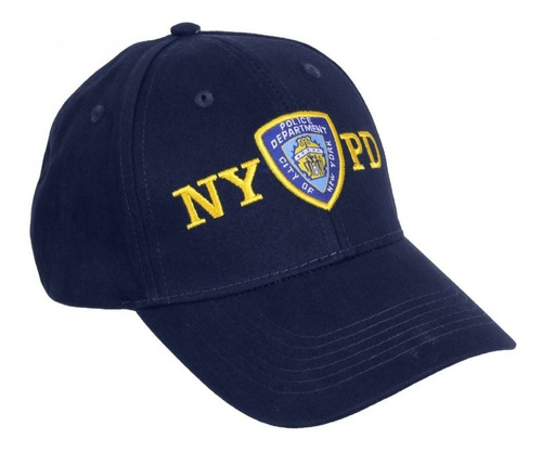 Gorra Rothco Con Escudo Del Departamento Policia Nueva York