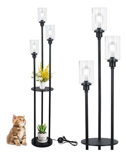 comprar Hmvpl Lamparas De Pie Para Sala De Estar, Lampara De Pie Mod