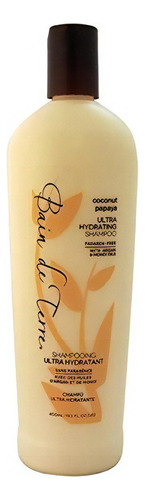  Champu De Papaya De Coco Bain De Terre, Onza Liquida 13.5