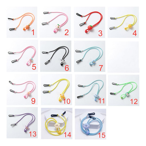 Máscara Con Cordón Para Máscaras, Cadena De Gafas, Cadena Pa