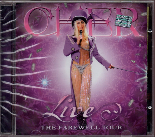 Cd Cher Live The Farewell Tour