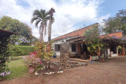 Venta De Casa De Un Piso  En Condominio  Campestre Las Mercedes  Jamundi Colombia-9267