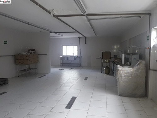 Excelente Galpão Comercial Bem Localizado, Bom Para Pizzaria, Lanchonete Entre Outros. - Gl00017 - 68772211