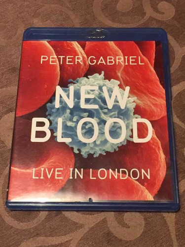 Bluray Peter Gabriel / New Blood Live In London