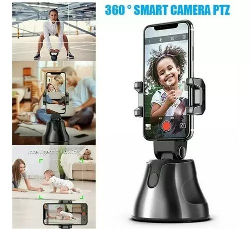 Soporte Celular Selfie Y Seguimiento Automatico 360° Tik Tok 