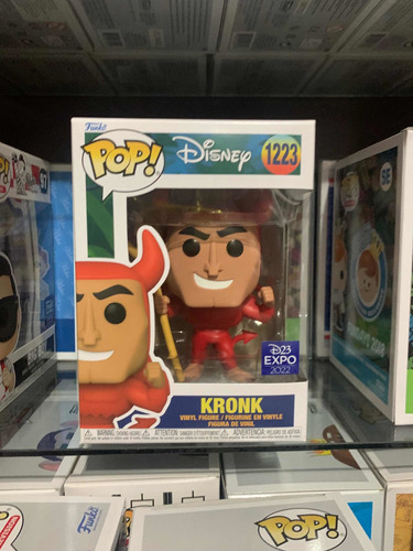 Funko Pop 1223 Disney Las Locuras Del Emperador Kronk Devil