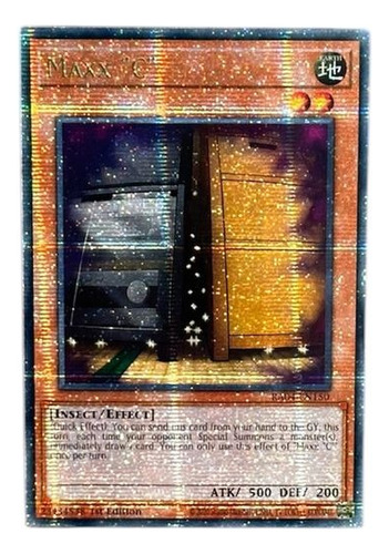 Yu-gi-oh! Maxx C En150 Starlight Orica Proxy Maxx C Inglés
