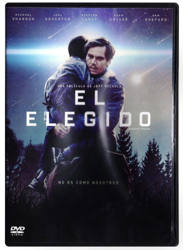 El Elegido Midnight Special 2016 Pelicula Dvd