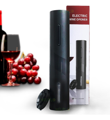 Abridor De Vinho Garrafa Automático Saca Rolhas Elétrico