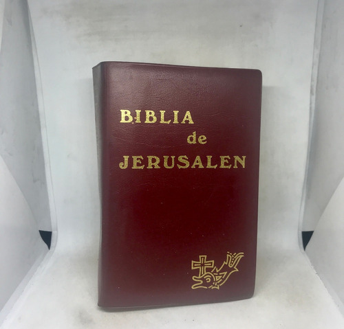 Biblia De Jerusalén Edi. Española Bolsillo  1309pag.