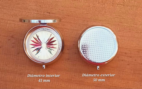 Teca Porta Hostia San Benito Zamak Italiana Relieve