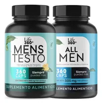 Comprar Set 2  Suplementos Hombre Mens Multi Testo Fenogreco, Ginsneng, Zinc, 360 Capsulas C\u002Fu
