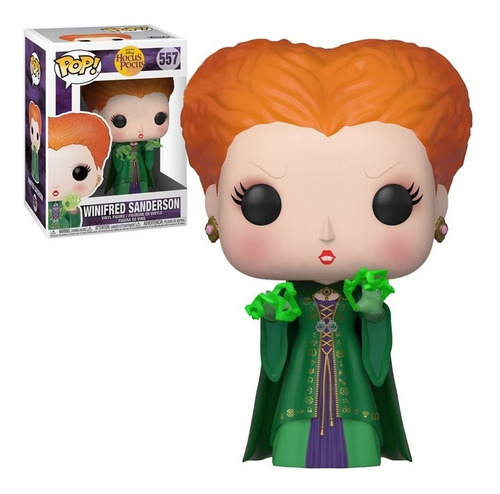 Pop! Funko Winifred Sanderson #557 | Hocus Pocus Abracadabra