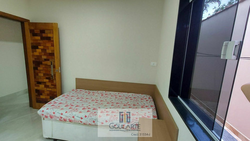 Imagem 21 de 30 de Casa Alto Padrão Com 4 Suítes E Lazer À Venda Em Guarujá/sp - 3535