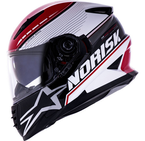 Capacete Norisk Ff302 Soul Grand Prix Países Japão Japan