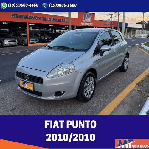 Fiat Punto 1.4 8V FLEX 4P MANUAL