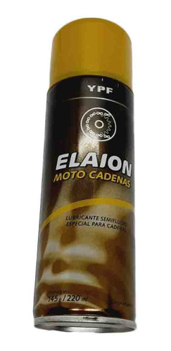 Lubricante De Cadena Moto Elaion. Fullpower Moto