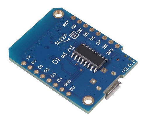 Tarjeta De Desarrollo D1 Mini V3.0.0, Electrónica, Arduino