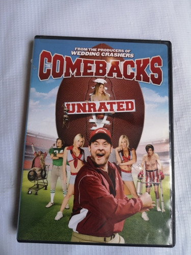 Comebacks Unrated Película Dvd Original Importado Usa