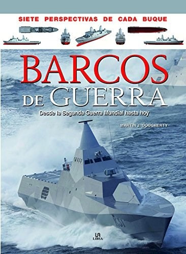 Libro Barcos De Guerra De Robert Jackson