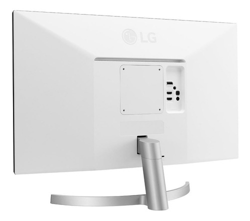 Imagen 3 de 5 de Monitor gamer LG 27UL500 led 27" blanco 100V/240V
