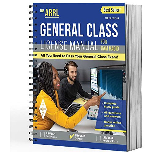 Book : Arrl General Class License Manual 10th Edition -...