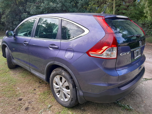 Honda CR-V 2.4 Ex 4wd 185cv At